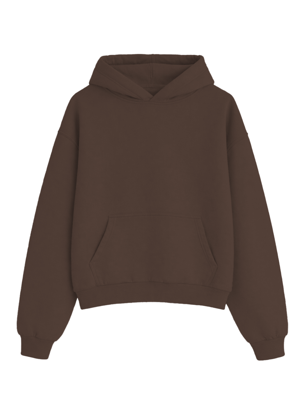 OVERSIZE HOODIE - CHOCOLATE FOUNDE