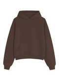 OVERSIZE HOODIE - CHOCOLATE FOUNDE
