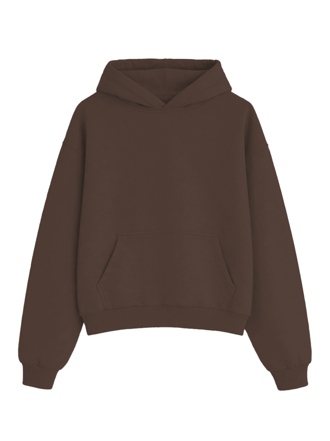 OVERSIZE HOODIE - CHOCOLATE FOUNDE
