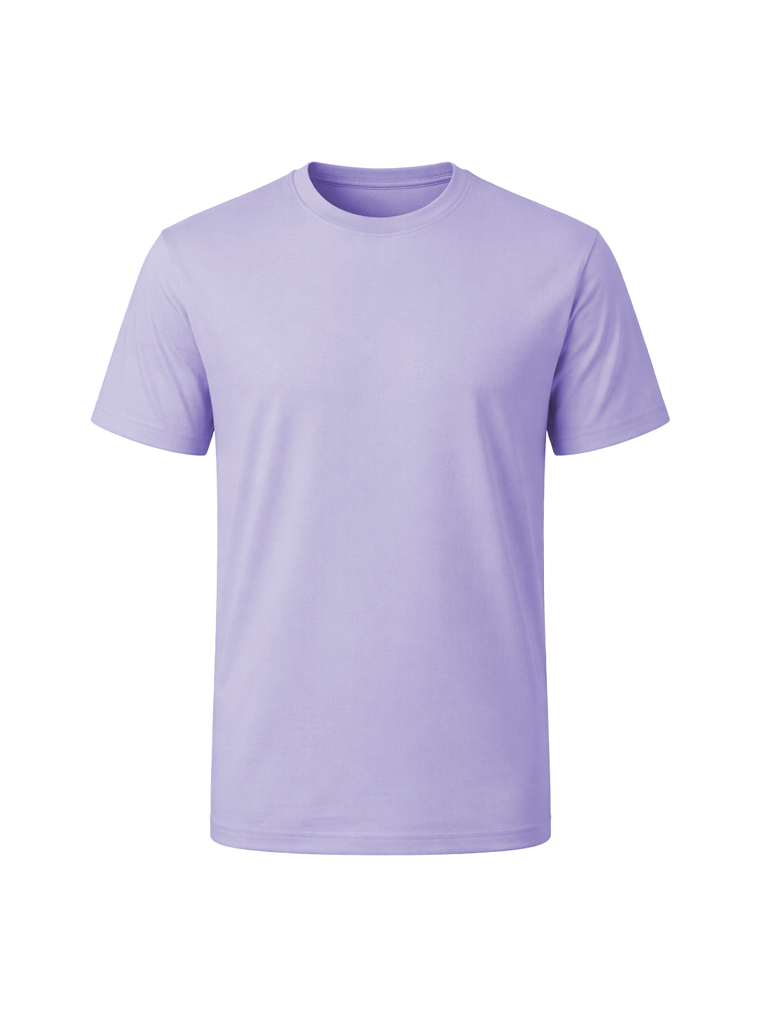 REGULAR T-SHIRT - LILAC DUST