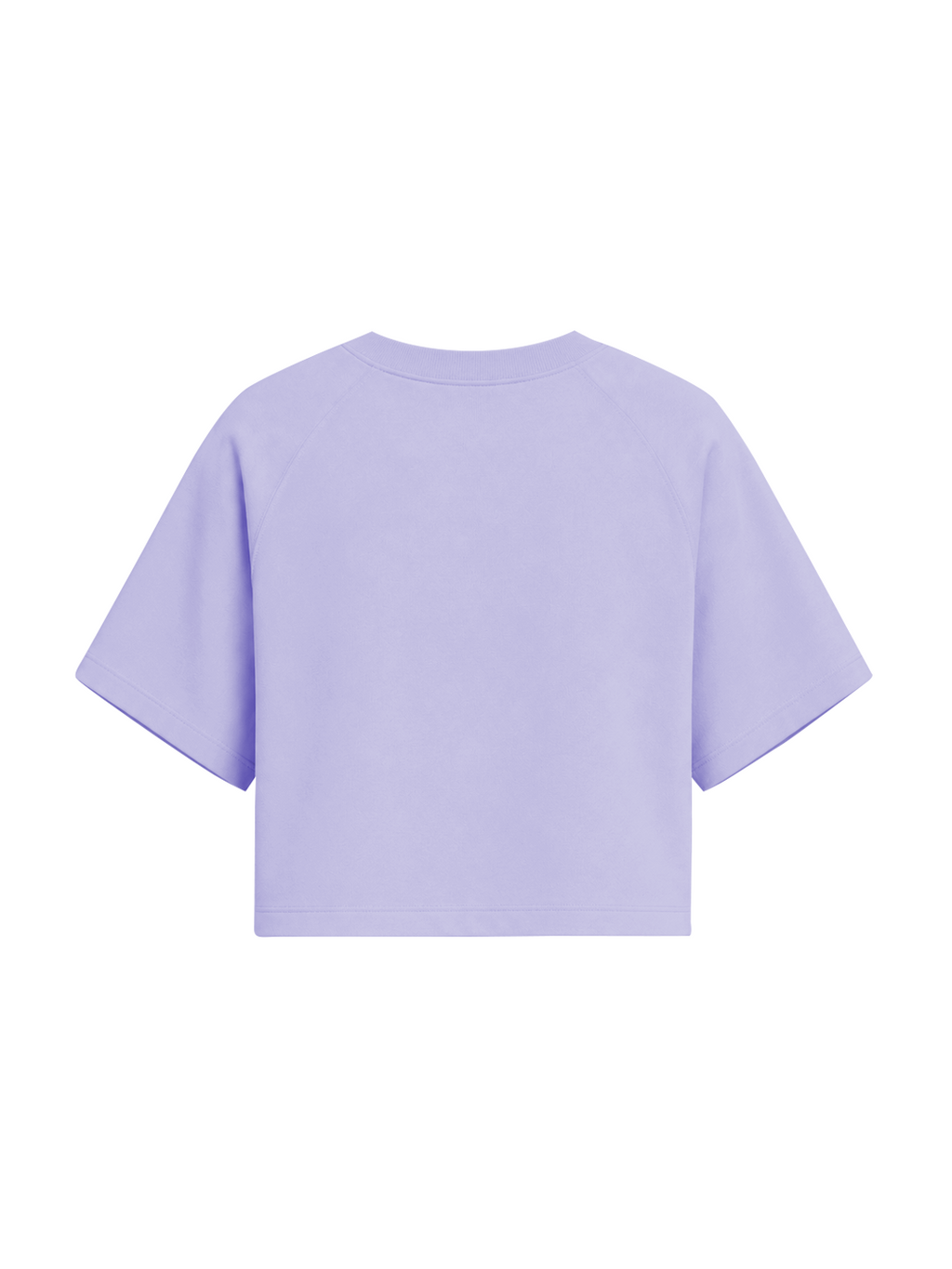CROPEDTEE - LILAC DUST