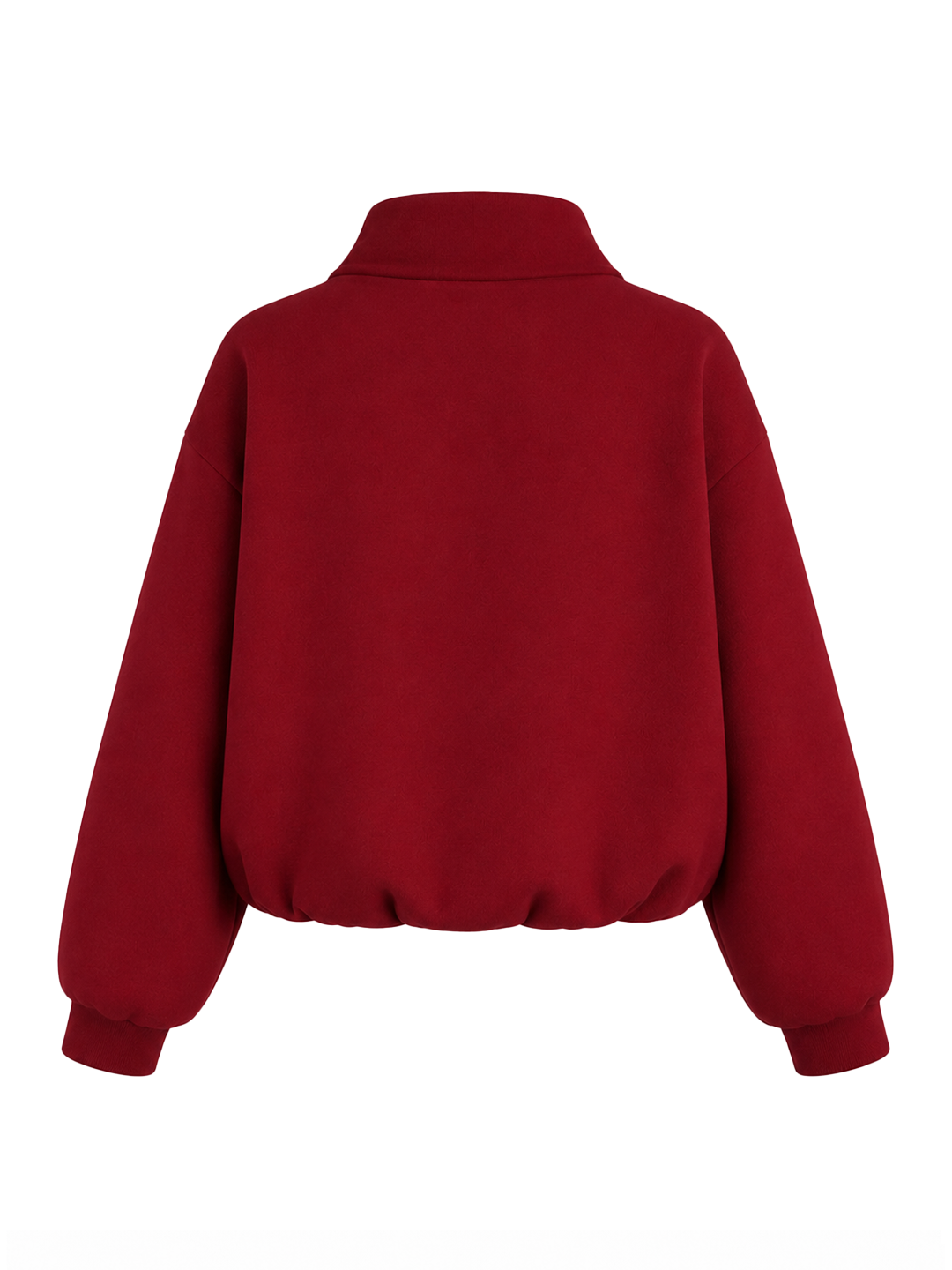HAMPTONS HOODIE - MERLOT RED
