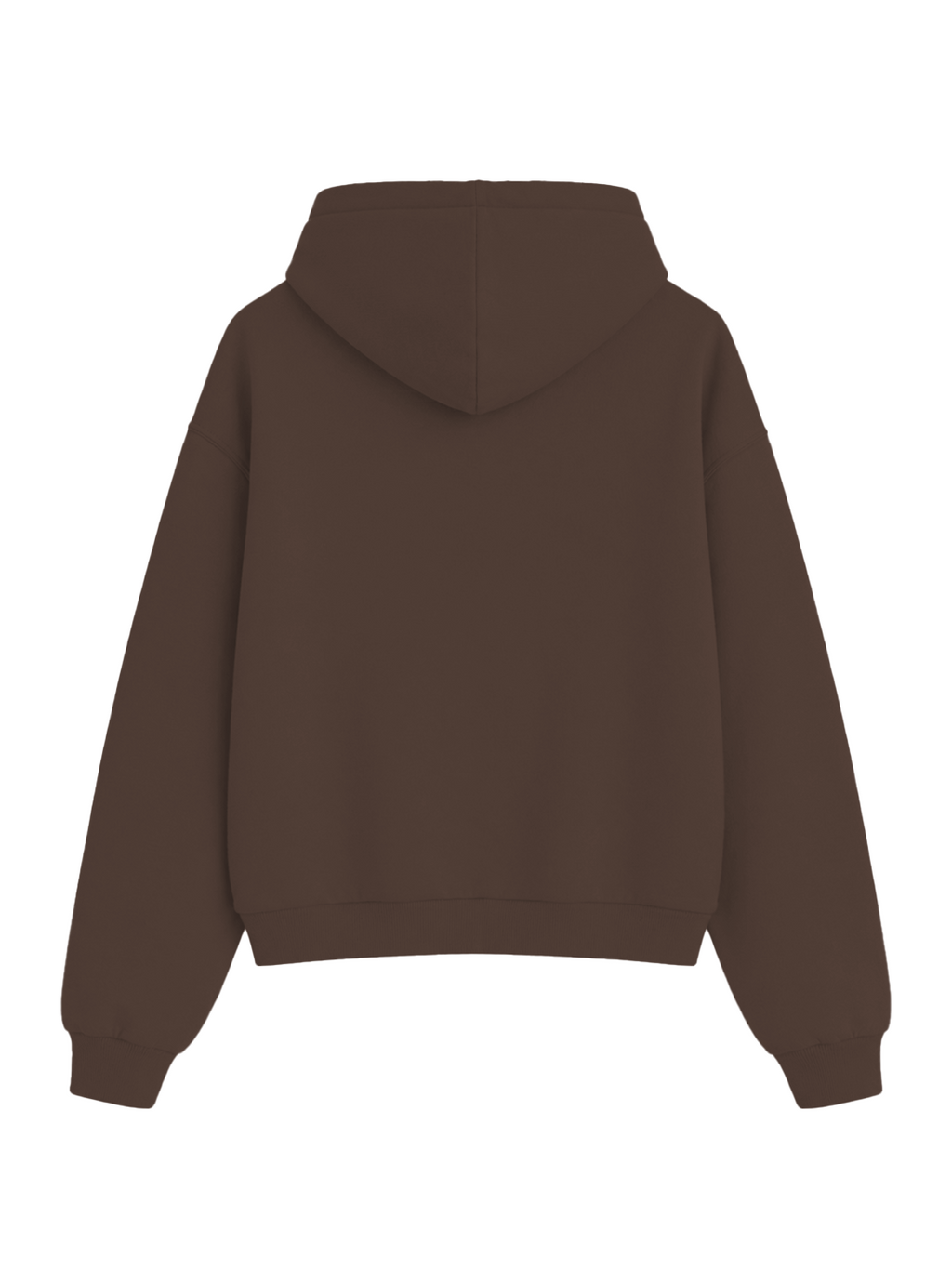 OVERSIZE HOODIE - CHOCOLATE FOUNDE