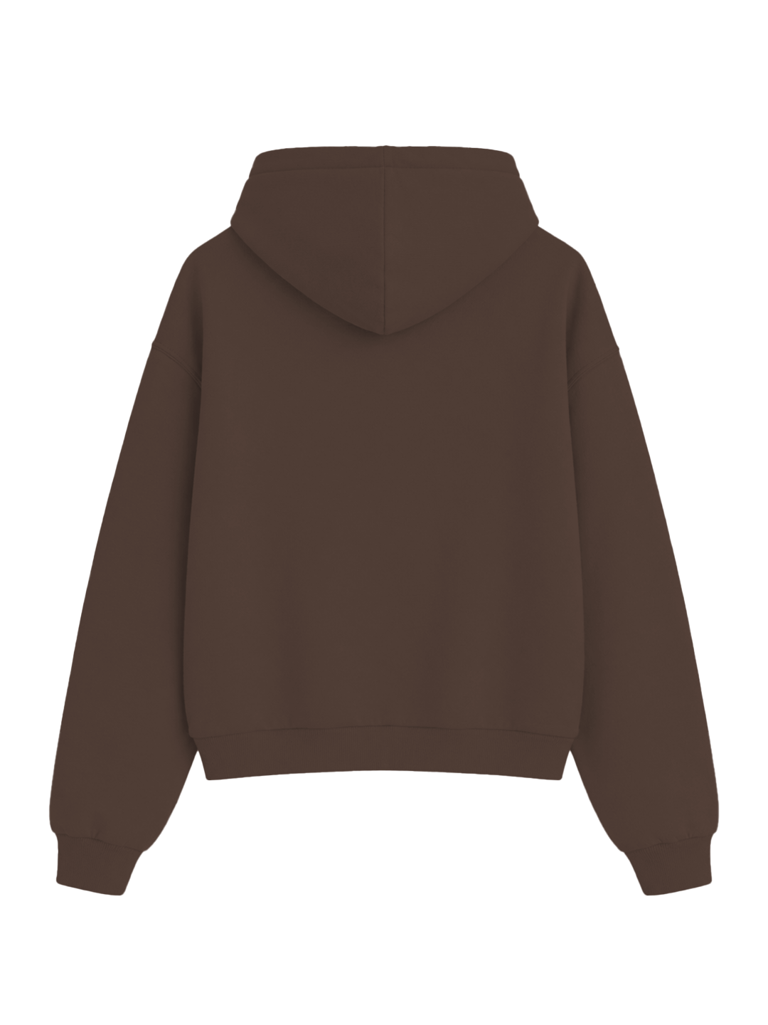 OVERSIZE HOODIE - CHOCOLATE FOUNDE