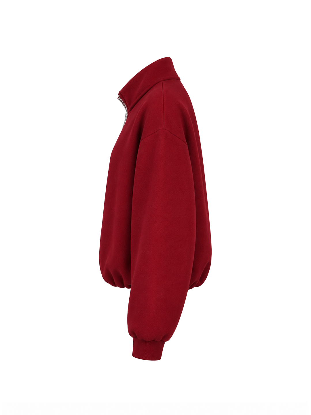 HAMPTONS HOODIE - MERLOT RED