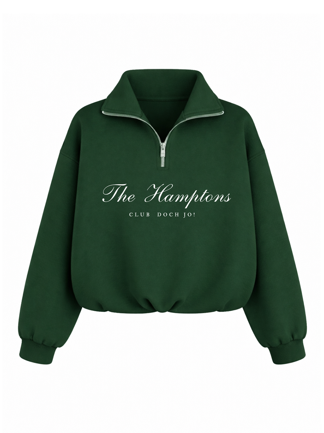 HAMPTONS HOODIE - HUNTER GREEN