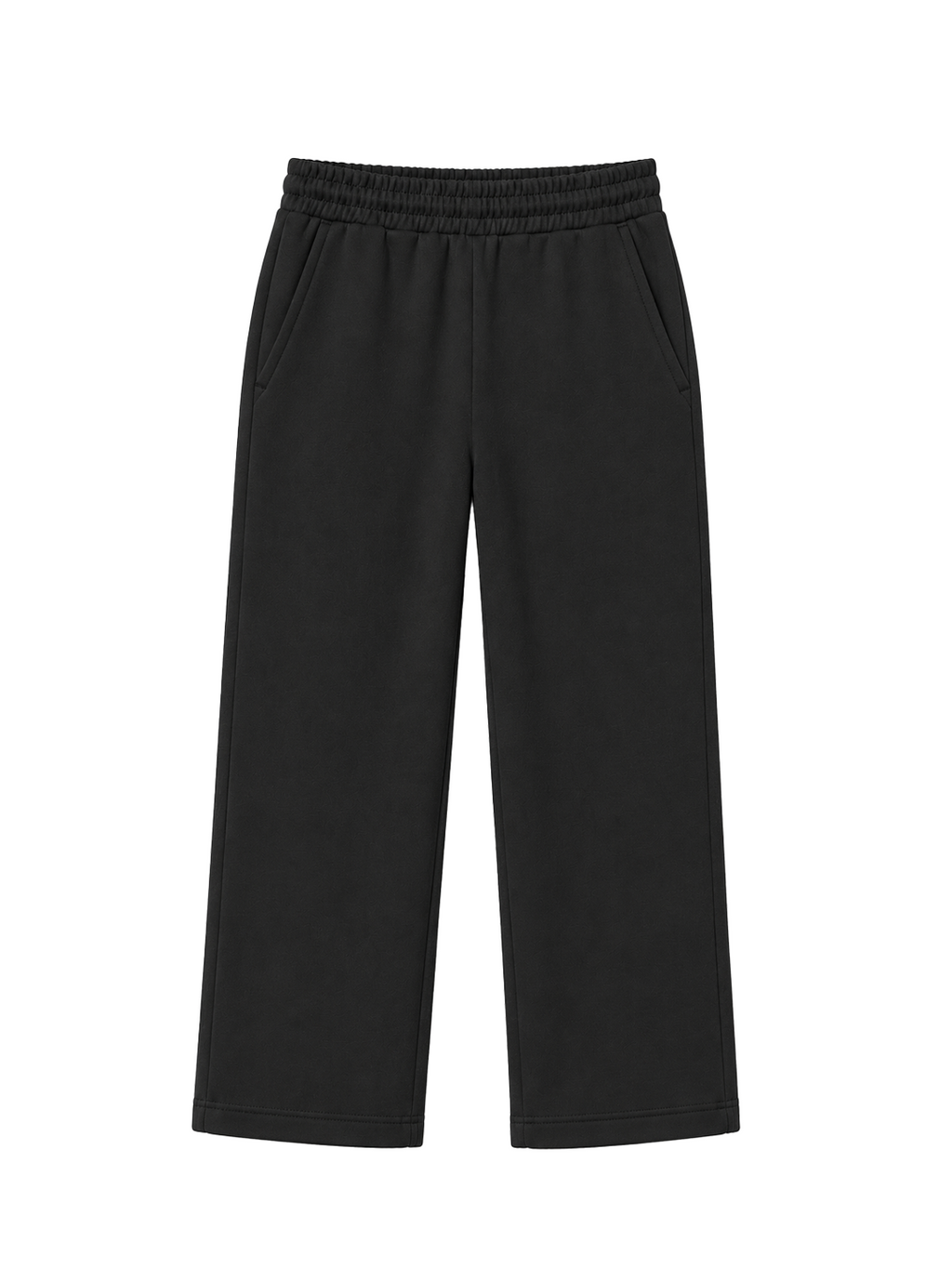 COZY PANTS - COAL BLACK