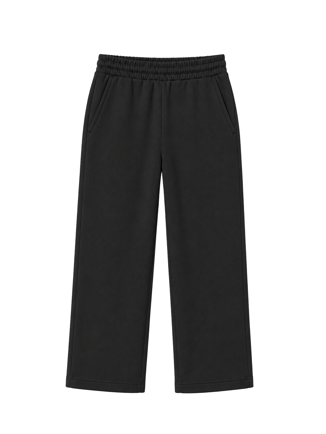 COZY PANTS - COAL BLACK