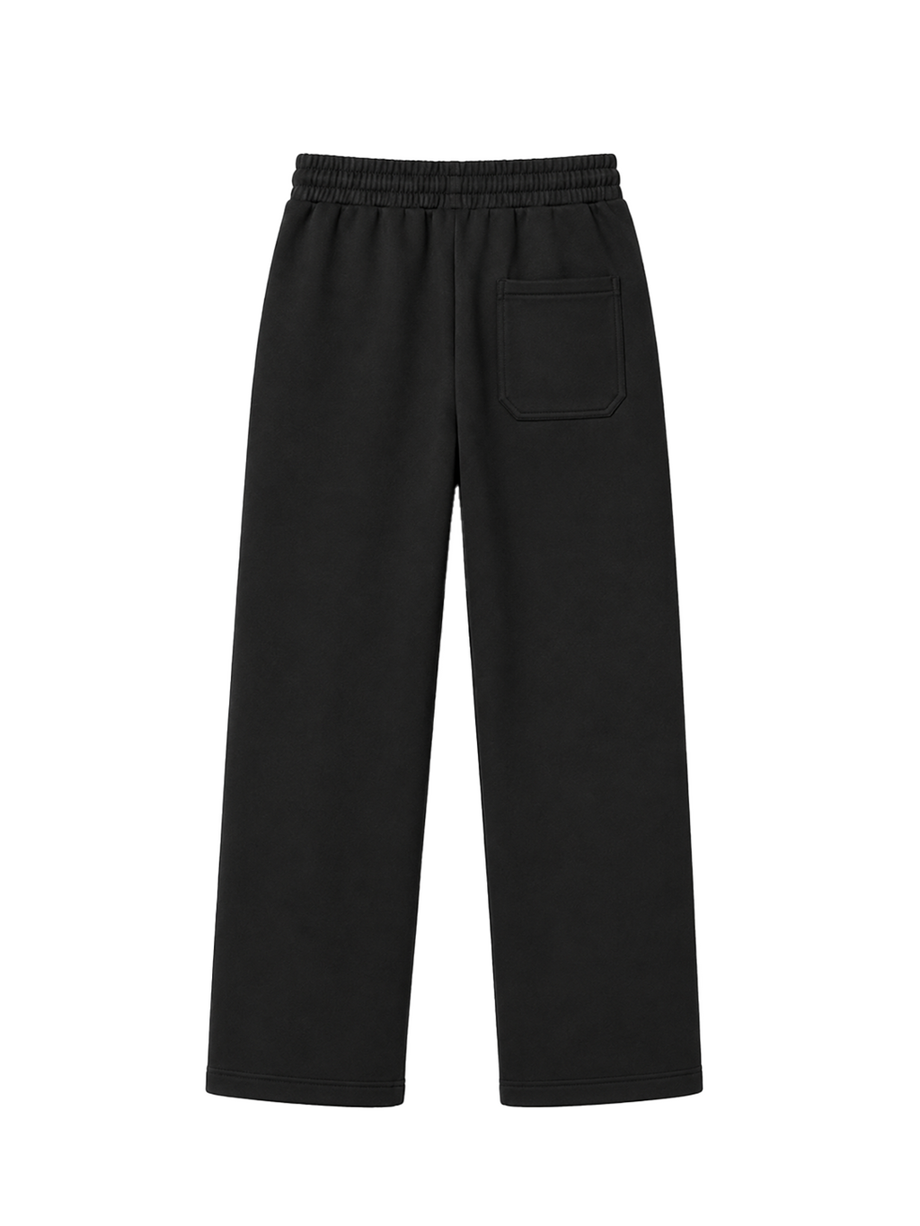 COZY PANTS - COAL BLACK