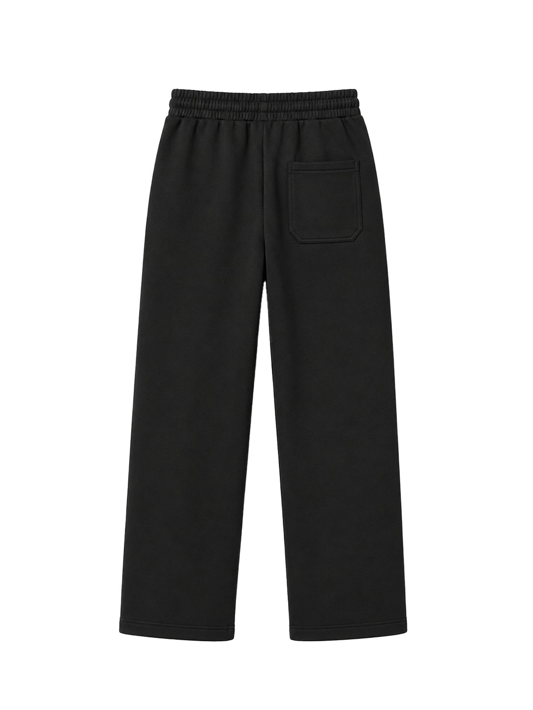 COZY PANTS - COAL BLACK
