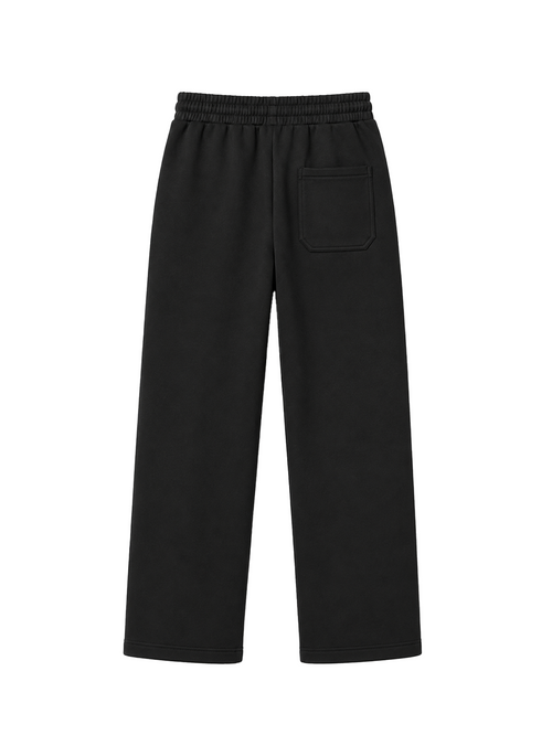COZY PANTS - COAL BLACK