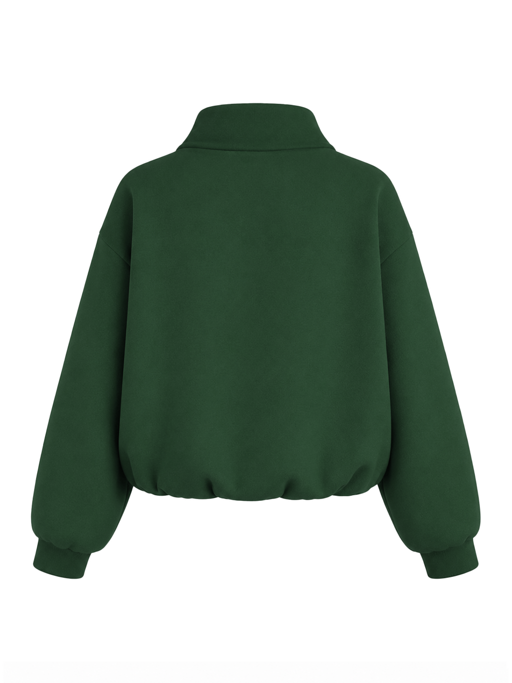 HAMPTONS HOODIE - HUNTER GREEN