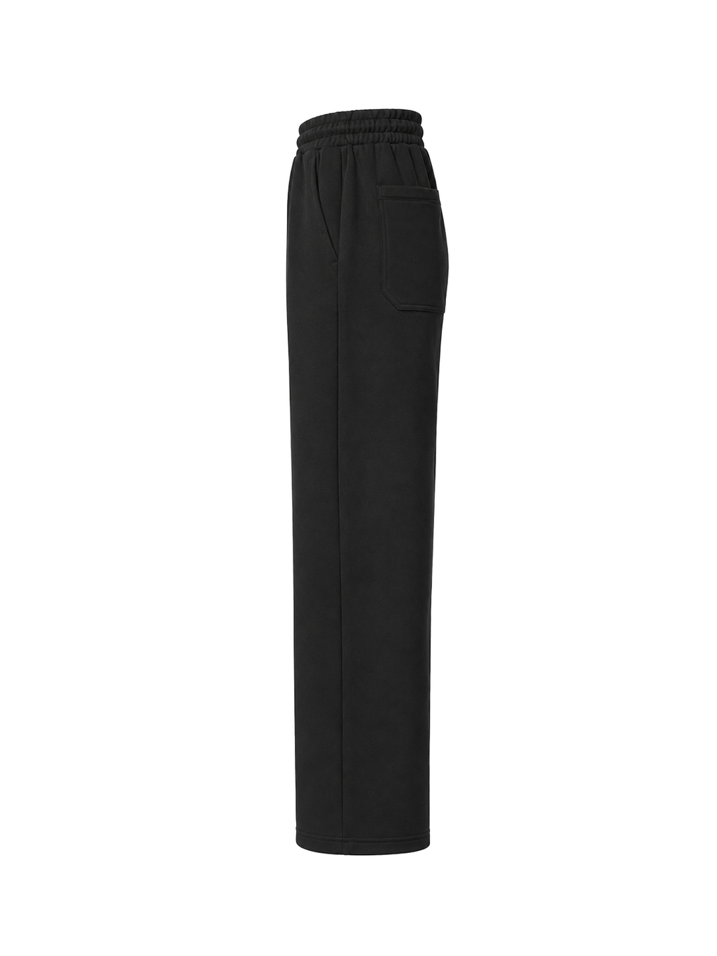 COZY PANTS - COAL BLACK