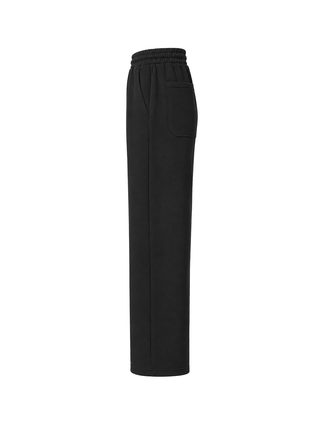 COZY PANTS - COAL BLACK