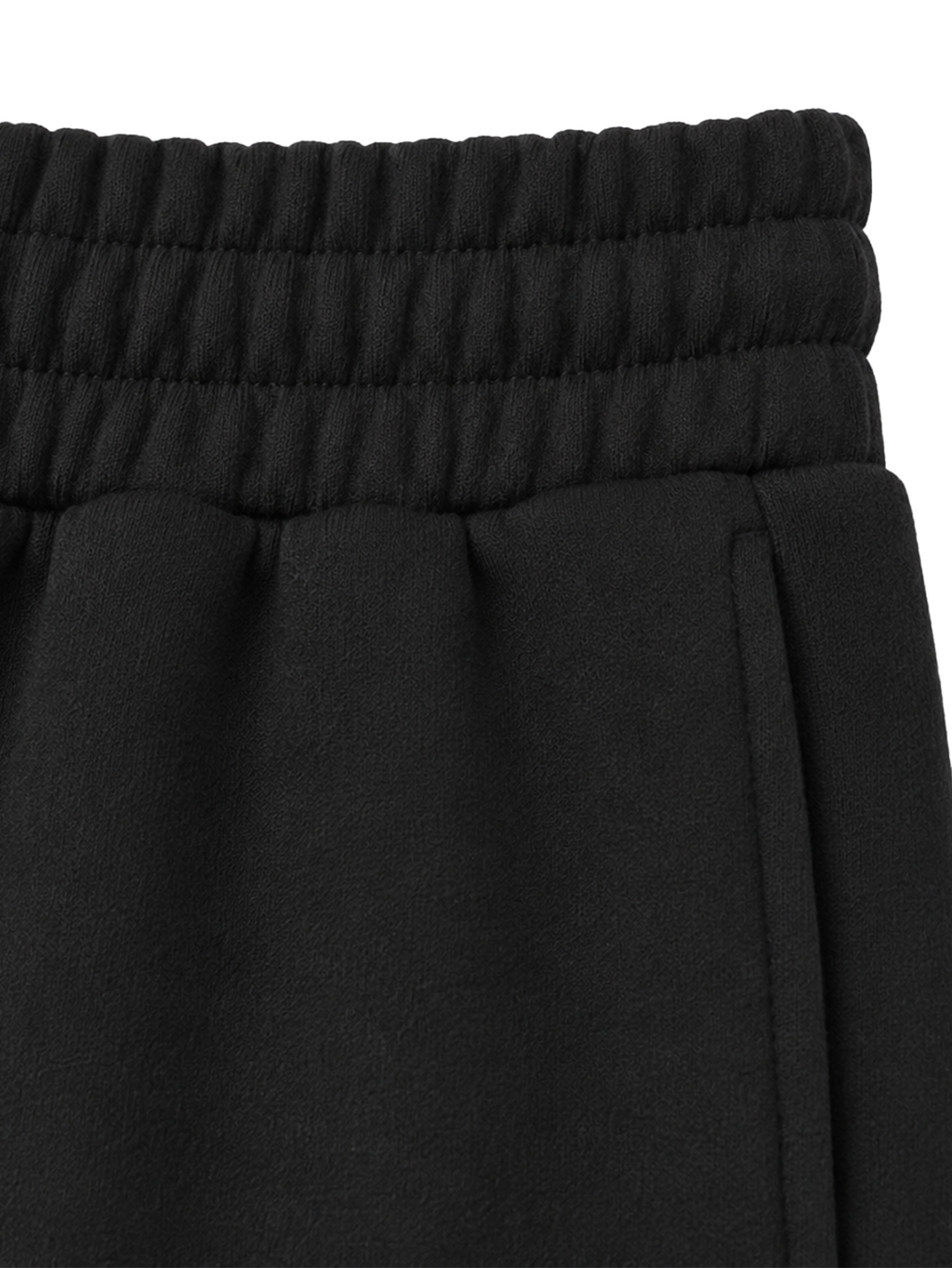 COZY PANTS - COAL BLACK