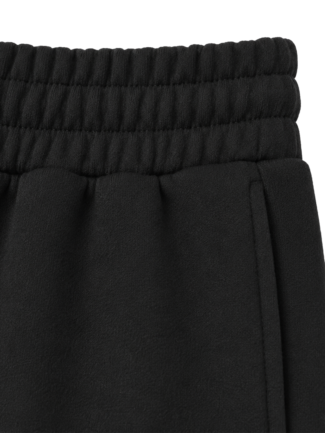 COZY PANTS - COAL BLACK