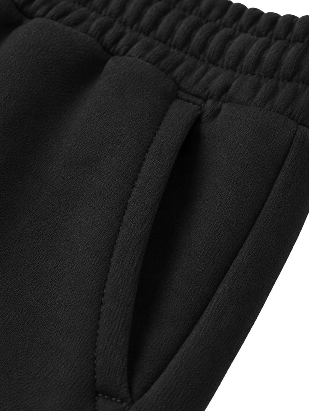 COZY PANTS - COAL BLACK