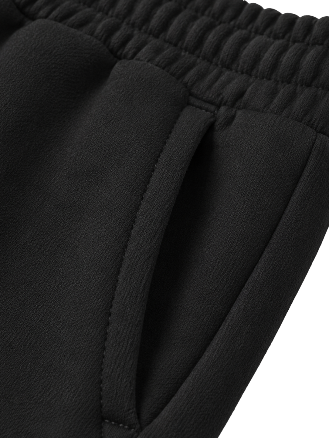 COZY PANTS - COAL BLACK