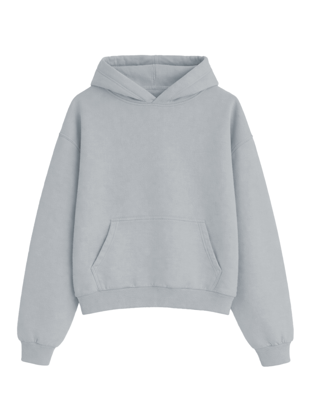 OVERSIZE HOODIE - STEEL