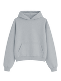 OVERSIZE HOODIE - STEEL
