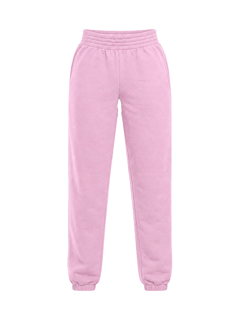 JOGER PANTS - ROSE QUARTZ