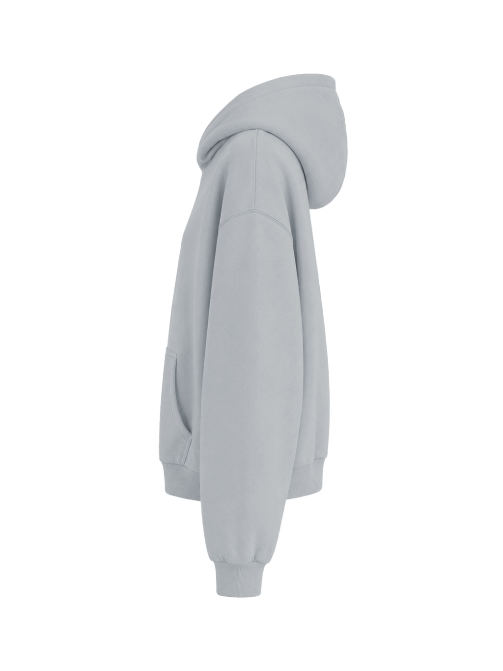 OVERSIZE HOODIE - STEEL