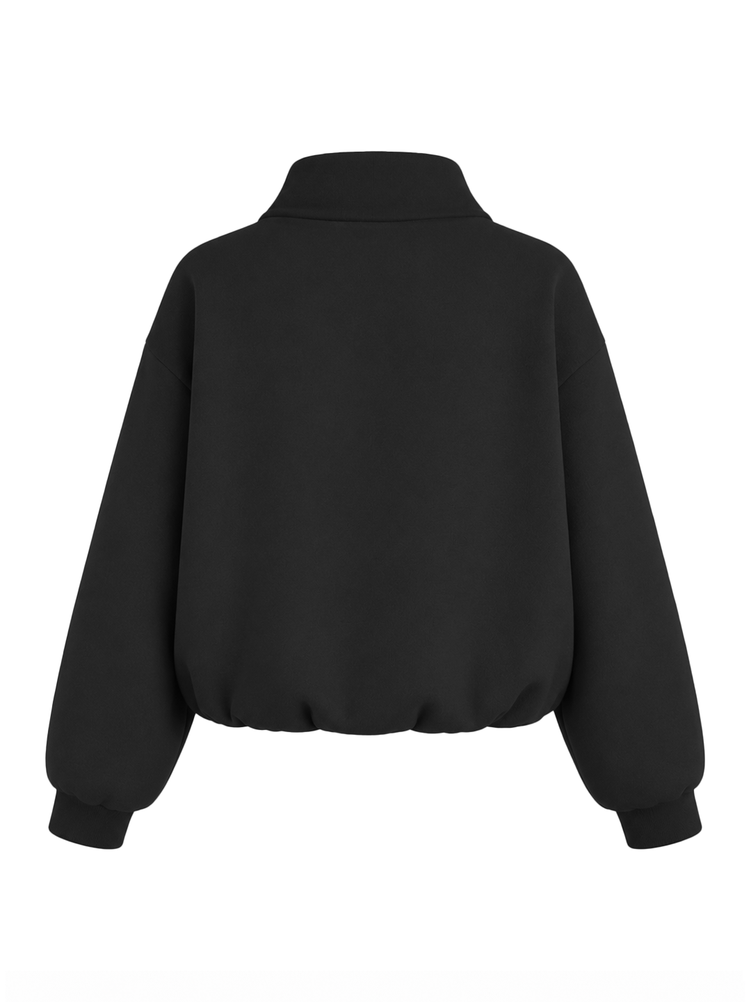 HAMPTONS HOODIE - COAL BLACK