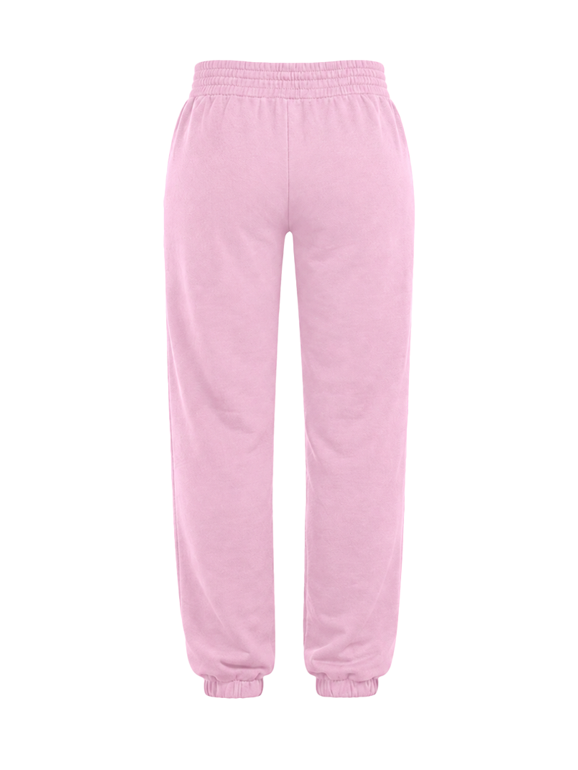 JOGER PANTS - ROSE QUARTZ