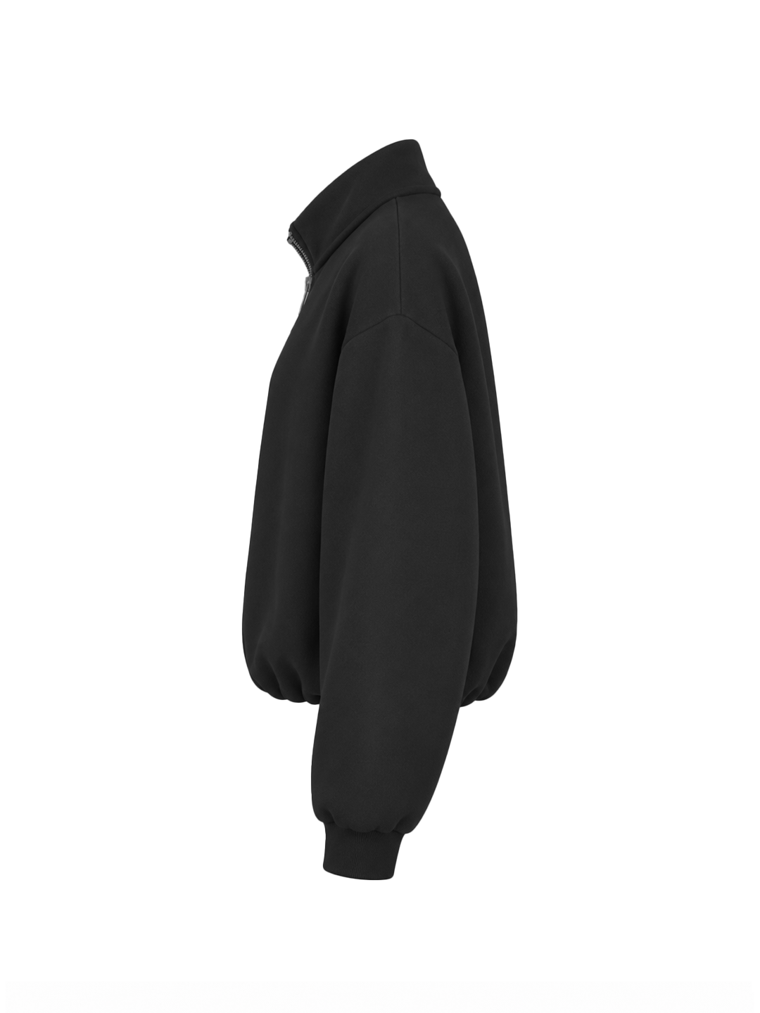 HAMPTONS HOODIE - COAL BLACK