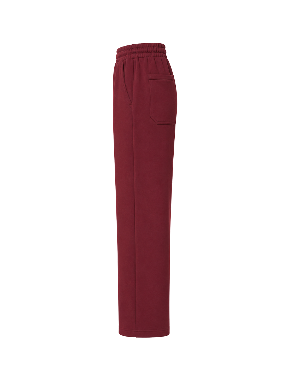 COZY PANTS - MERLOT RED