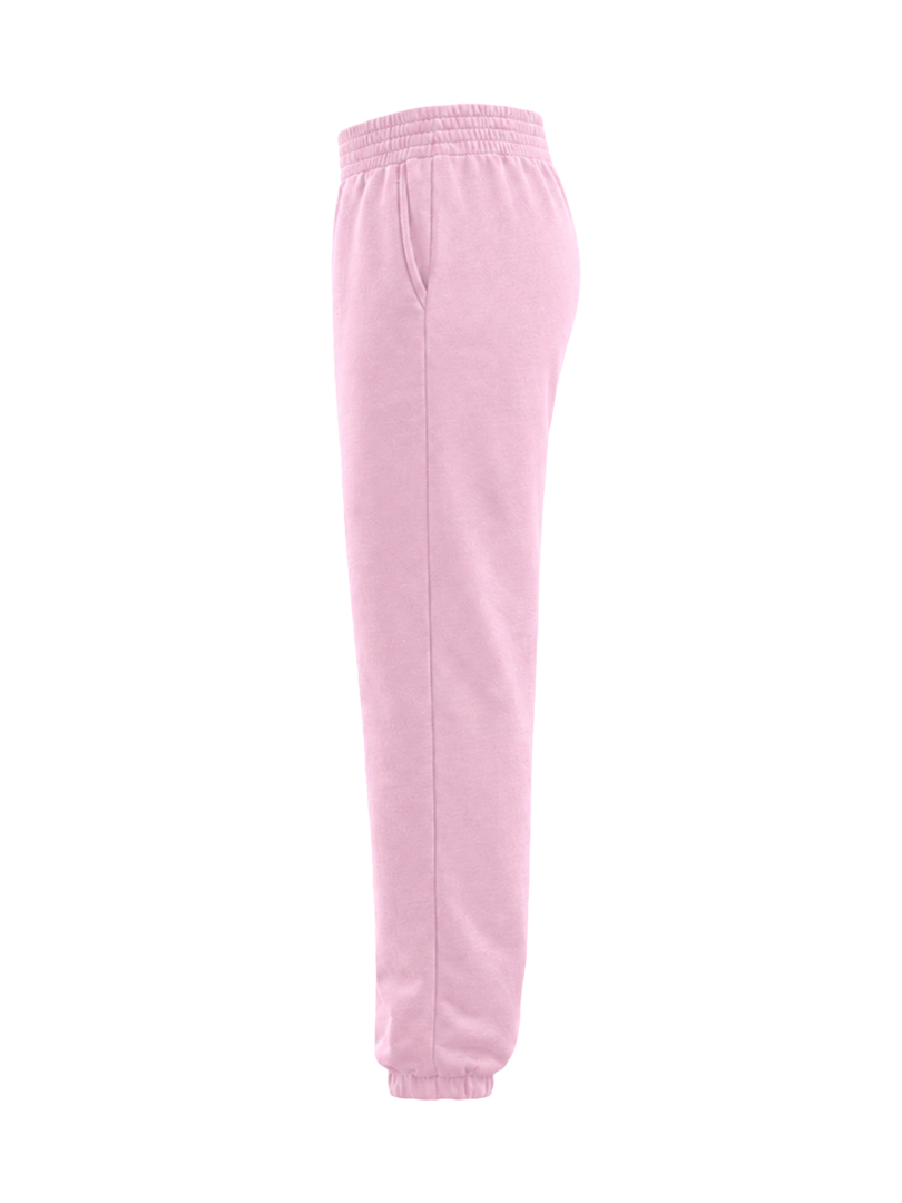 JOGER PANTS - ROSE QUARTZ