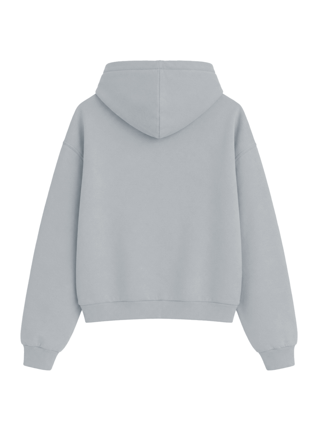 OVERSIZE HOODIE - STEEL