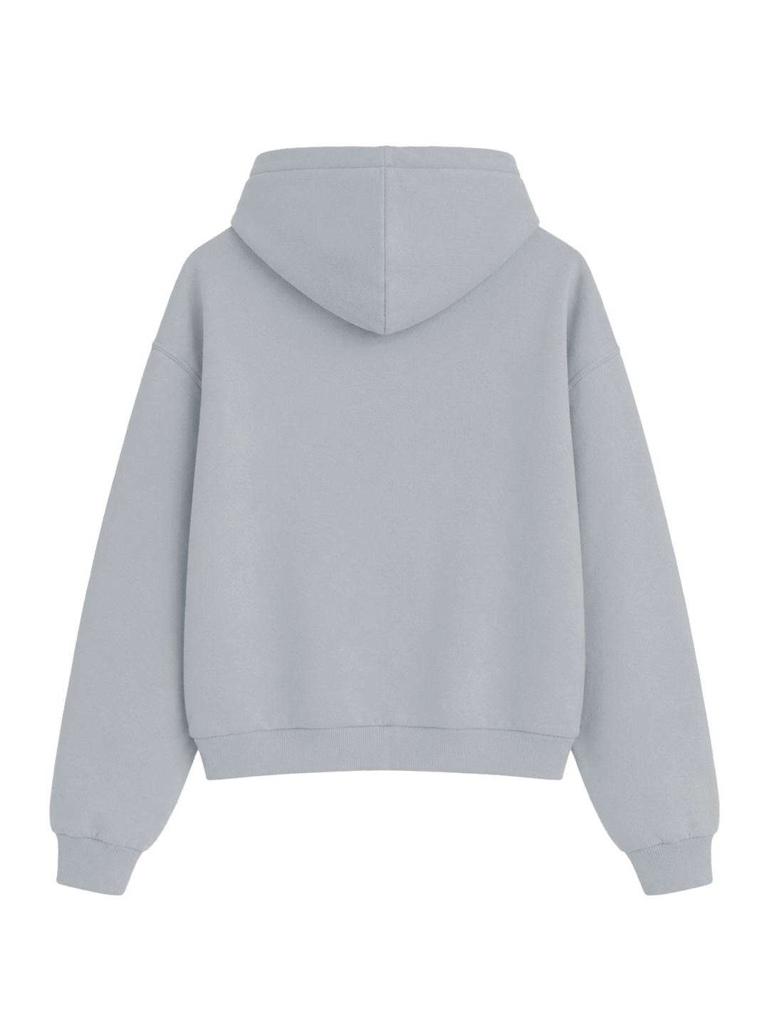 OVERSIZE HOODIE - STEEL
