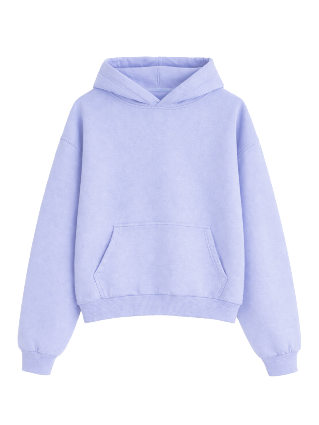 OVERSIZE HOODIE - LILAC DUST