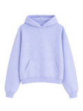 OVERSIZE HOODIE - LILAC DUST