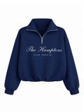 HAMPTONS HOODIE - MIDNIGHT NAVY