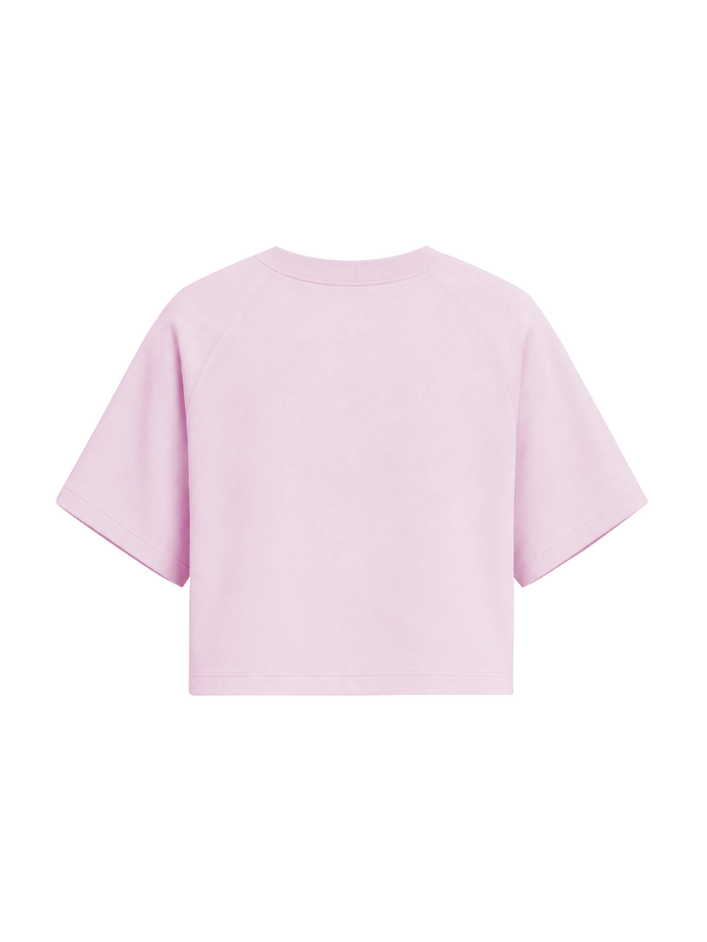 CROPEDTEE - FUCHSIA