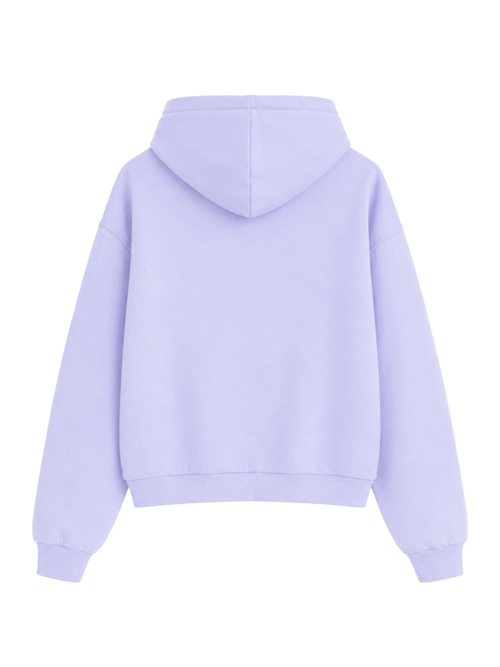 OVERSIZE HOODIE - LILAC DUST