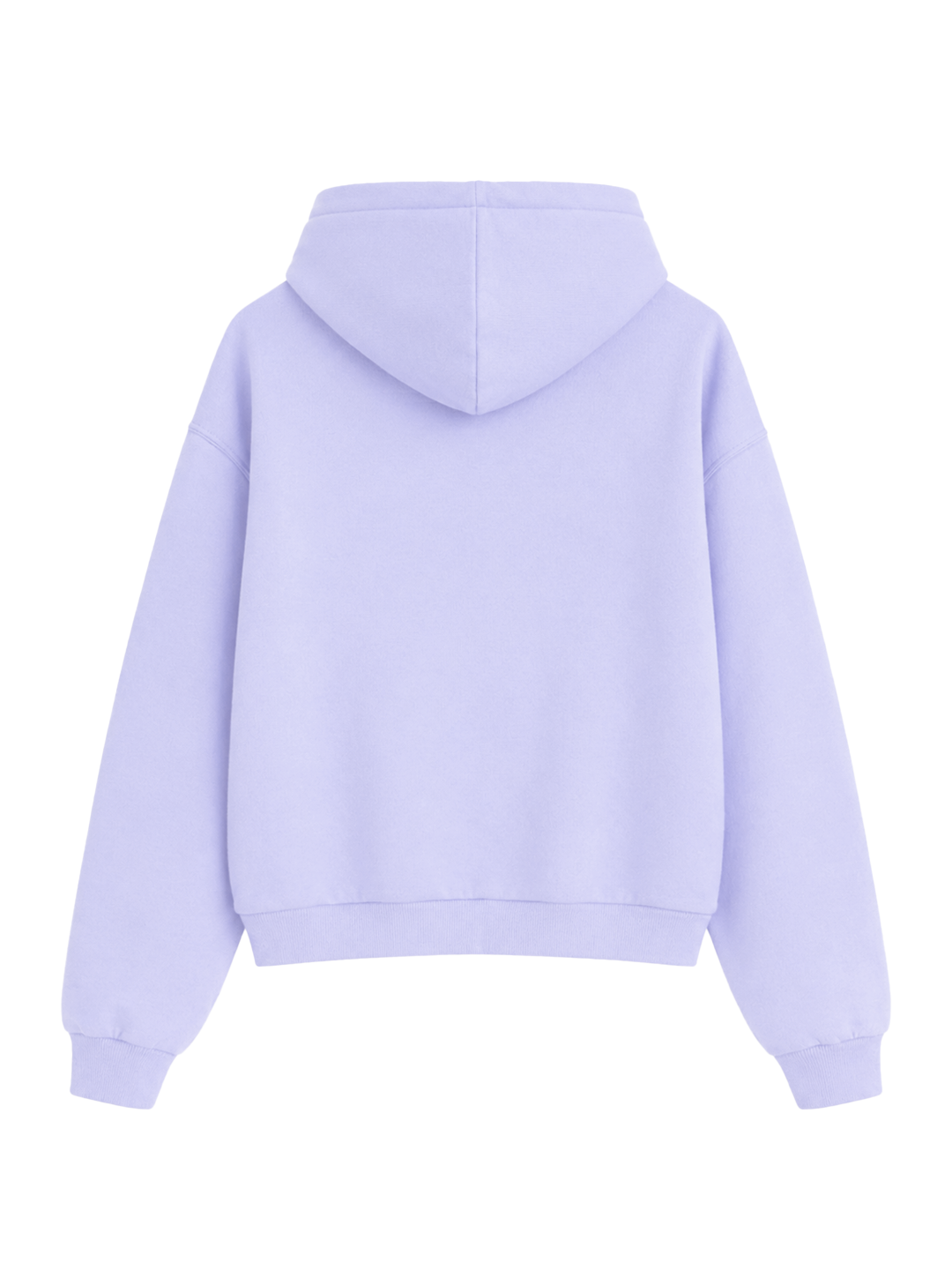 OVERSIZE HOODIE - LILAC DUST
