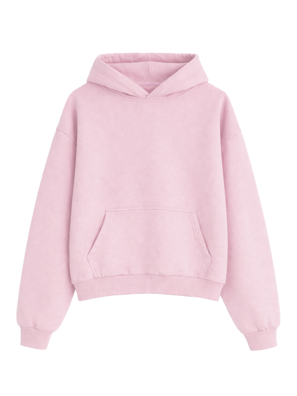 OVERSIZE HOODIE - ROSE QUARTZ