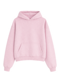 OVERSIZE HOODIE - ROSE QUARTZ