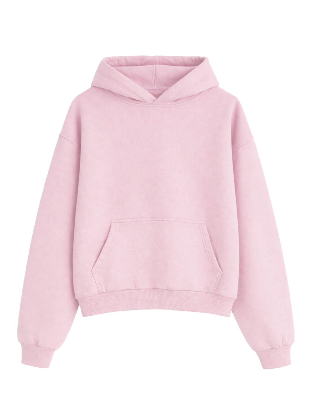 OVERSIZE HOODIE - ROSE QUARTZ