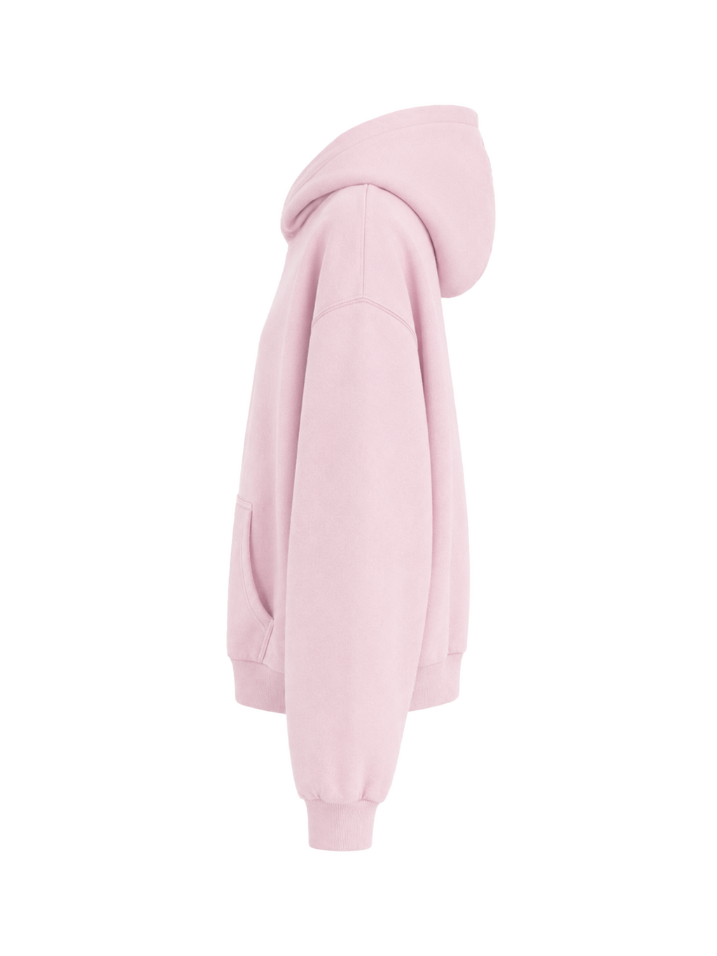 OVERSIZE HOODIE - ROSE QUARTZ