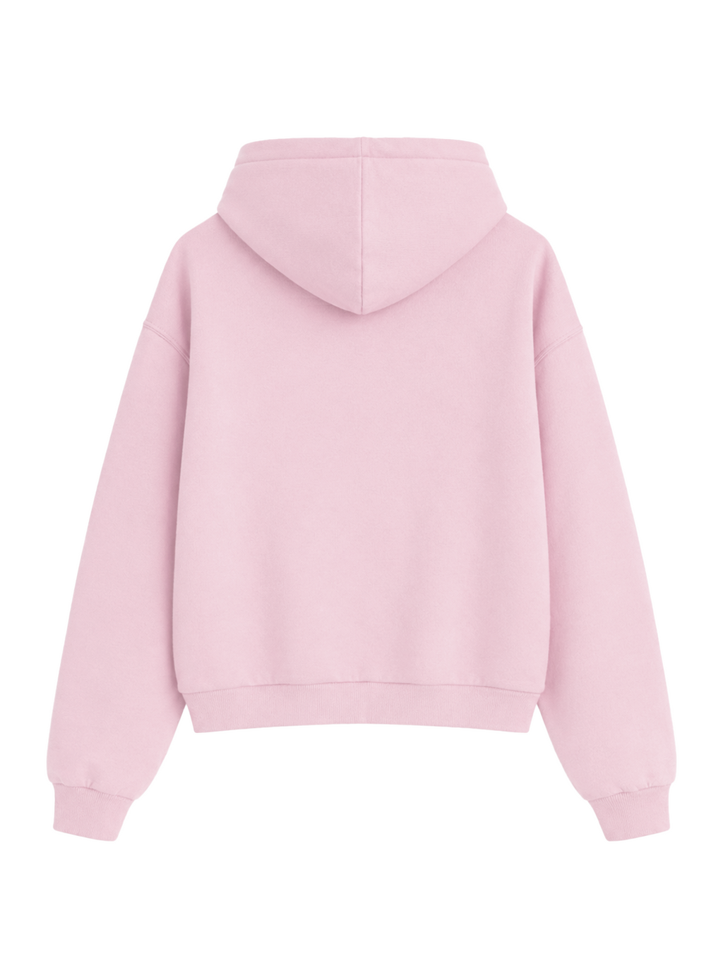 OVERSIZE HOODIE - ROSE QUARTZ