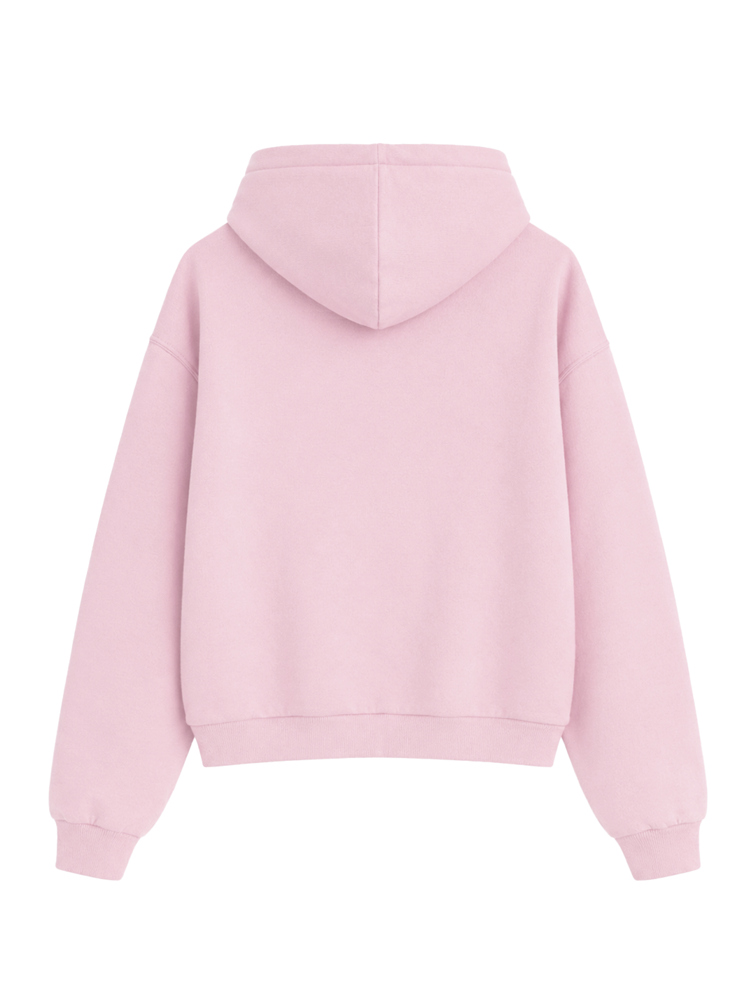OVERSIZE HOODIE - ROSE QUARTZ