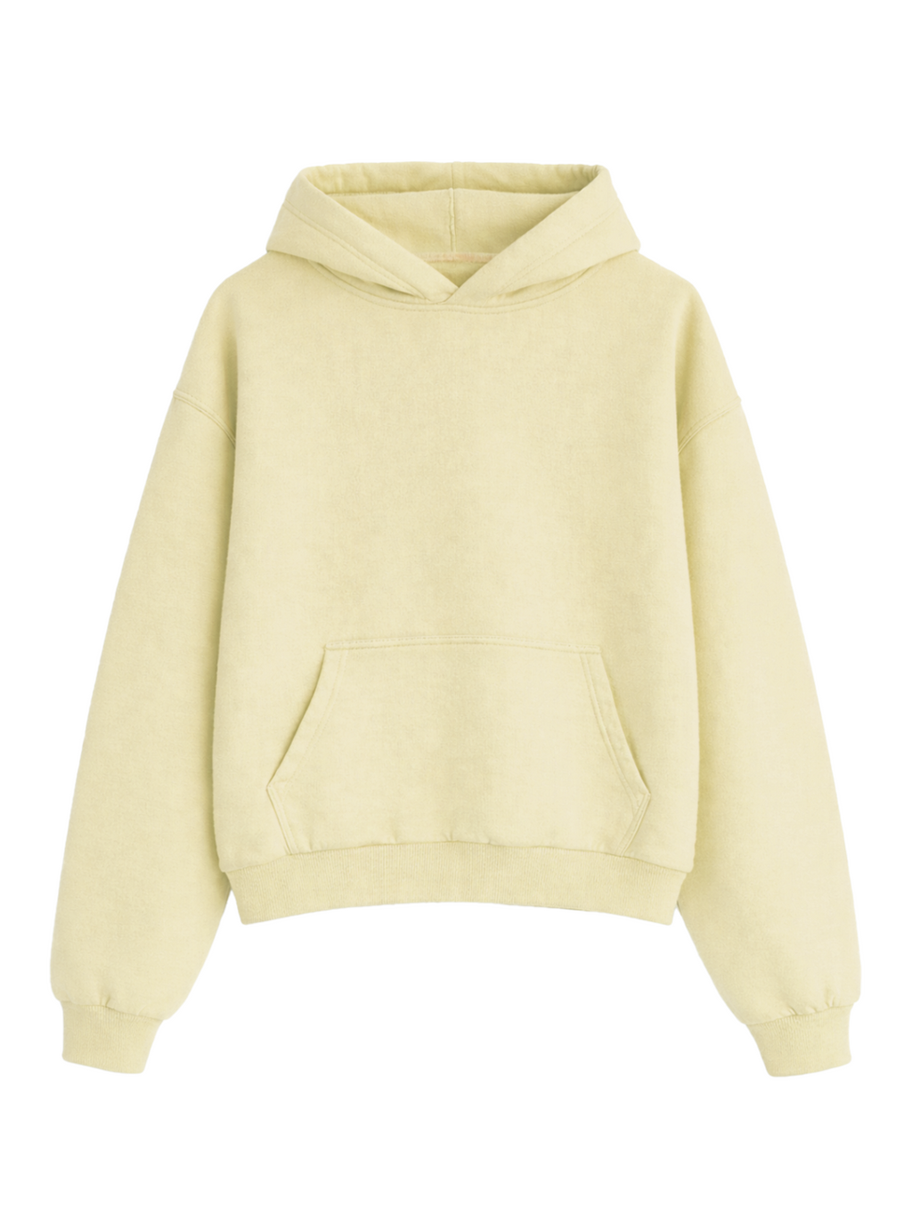 OVERSIZE HOODIE - SUN SAND