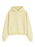 OVERSIZE HOODIE - SUN SAND