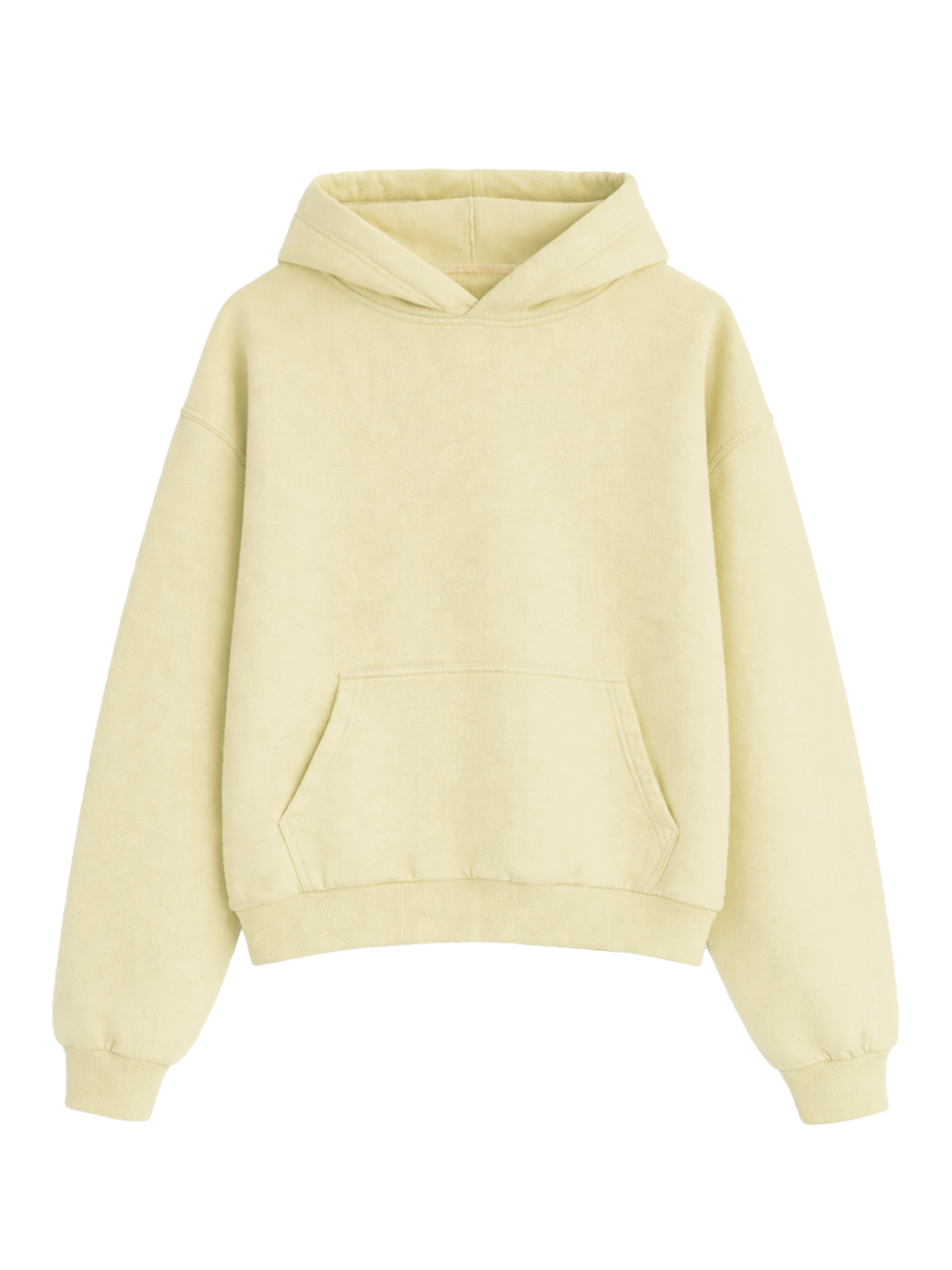 OVERSIZE HOODIE - SUN SAND