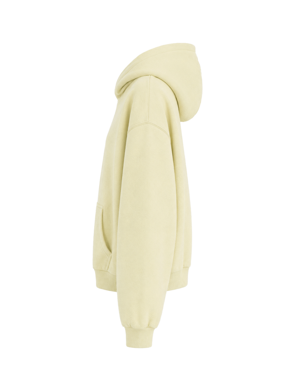 OVERSIZE HOODIE - SUN SAND