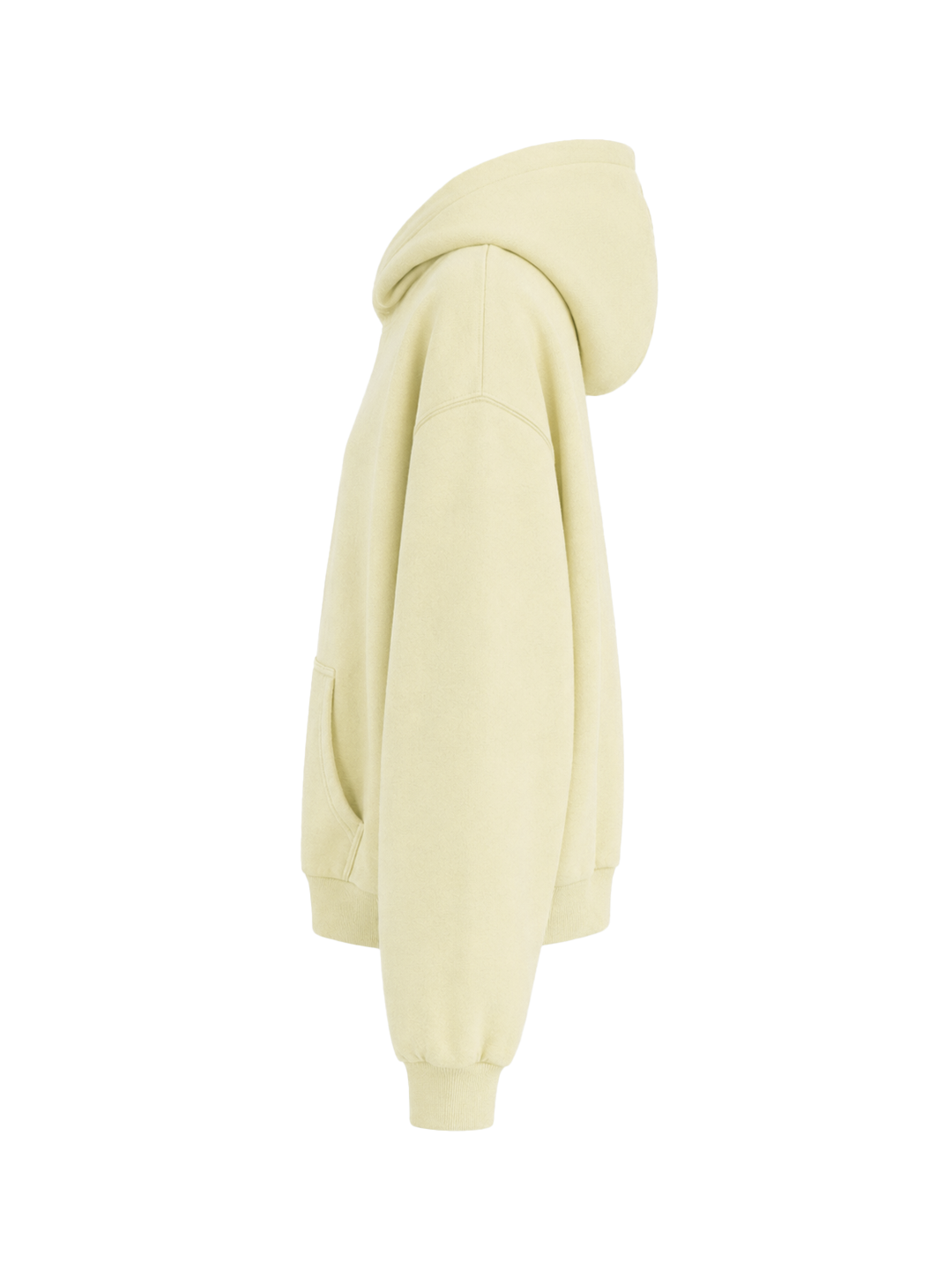 OVERSIZE HOODIE - SUN SAND
